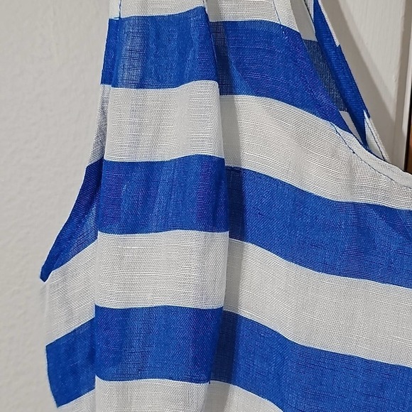 Plenty by Tracy Reese Frock Striped Dress NWT Size 10 - Picture 4 of 8